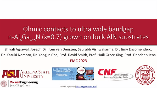 Ohmic Contacts to Homoepitaxial Ultrawide Bandgap n-AlGaN Grown on Bulk AlN Substrates