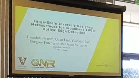 Large-Scale Inversely Designed Metasurfaces for Broadband LWIR Optical Edge Detection
