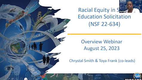 Racial Equity in STEM - Program Opportunity
