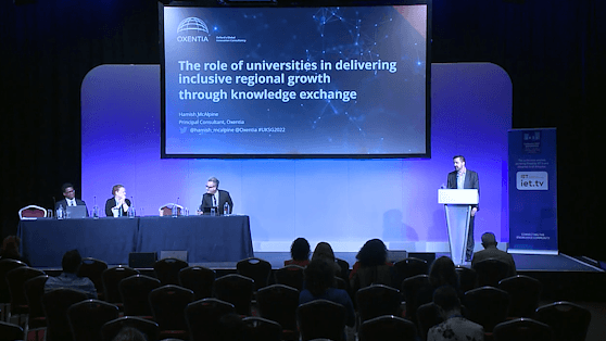 The role of Universities in delivering inclusive regional growth through Knowledge Exchange