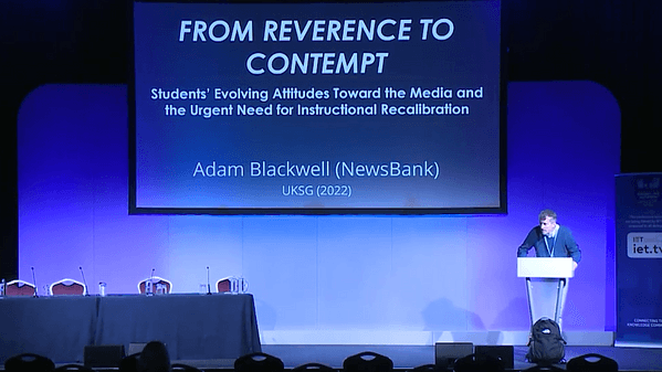 From reverence to contempt: students’ evolving attitudes toward the media and the urgent need for instructional recalibration