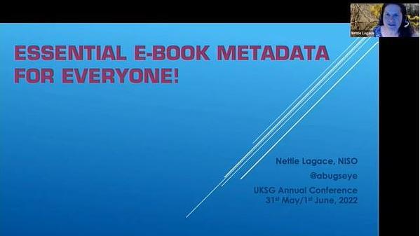 Essential E-Book Metadata for Everyone!