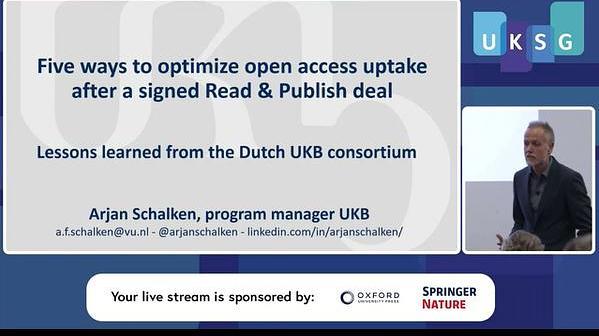 Five ways to optimize open access uptake after a signed Read & Publish deal
