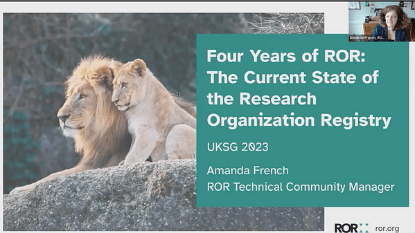 Four Years of ROR: The Current State of the Research Organization Registry