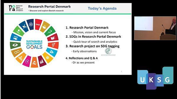 SDG’s in Research Portal Denmark – providing insights on a national level