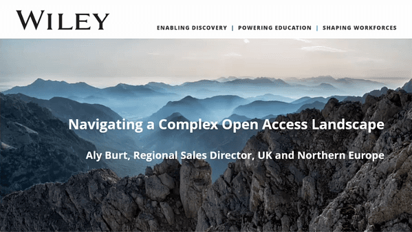 Challenges of moving to new publishing models