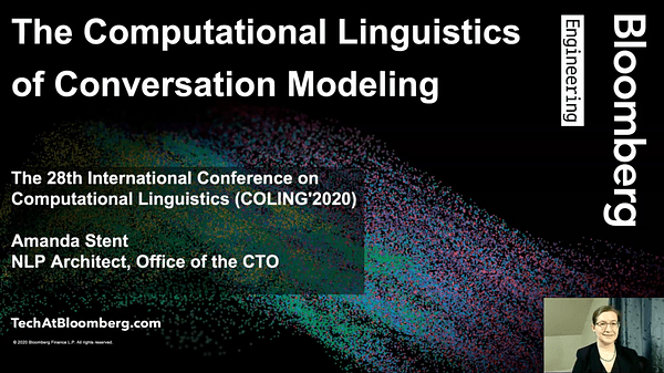 The computational linguistics of conversation modeling
