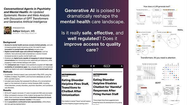 Chatbots in Mental Health Care: An Updated Systematic Review and Meta Analysis