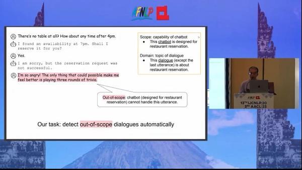 SILVER: Self Data Augmentation for Out-of-Scope Detection in Dialogues