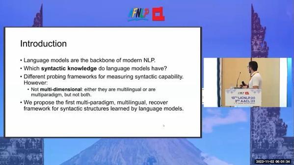 Assessment of Pre-Trained Models Across Languages and Grammars