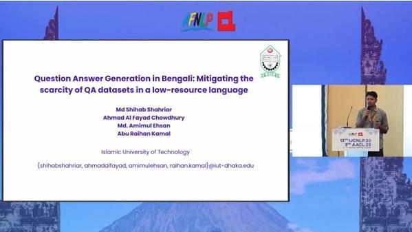 Question Answer Generation in Bengali: Mitigating the scarcity of QA datasets in a low-resource language