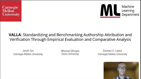 Valla: Standardizing and Benchmarking Authorship Attribution and Verification Through Empirical Evaluation and Comparative Analysis