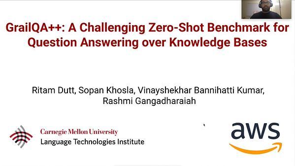 GrailQA++: A Challenging Zero-Shot Benchmark for Knowledge Base Question Answering
