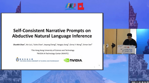 Self-Consistent Narrative Prompts on Abductive Natural Language Inference