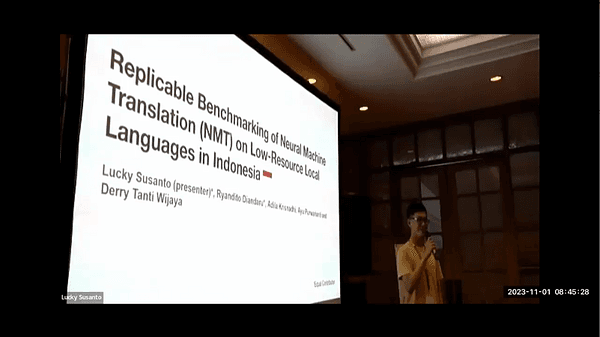 Replicable Benchmarking of Neural Machine Translation (NMT) on Low-Resource Local Languages in Indonesia