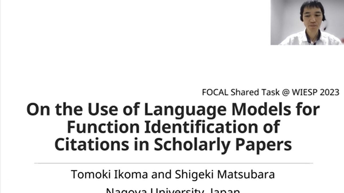 Underline On the Use of Language Models for Function Identification