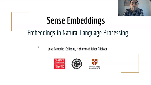 5. Sense Embeddings