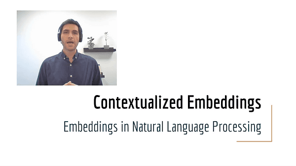 6. Contextualized Embeddings