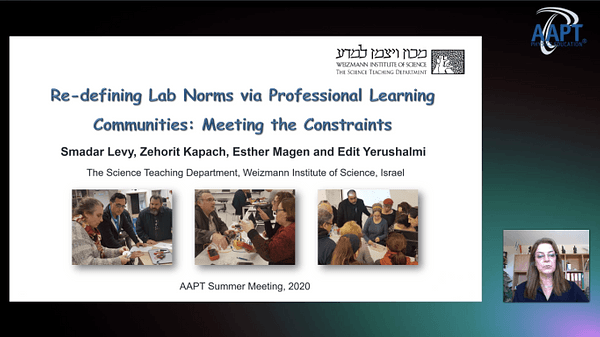 Re-defining Lab Norms via Professional Learning Communities: Meeting the Constraints