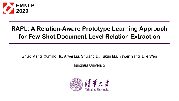 RAPL: A Relation-Aware Prototype Learning Approach for Few-Shot Document-Level Relation Extraction