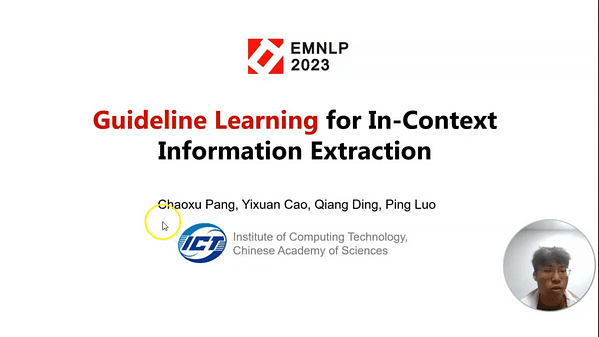 Guideline Learning for In-Context Information Extraction