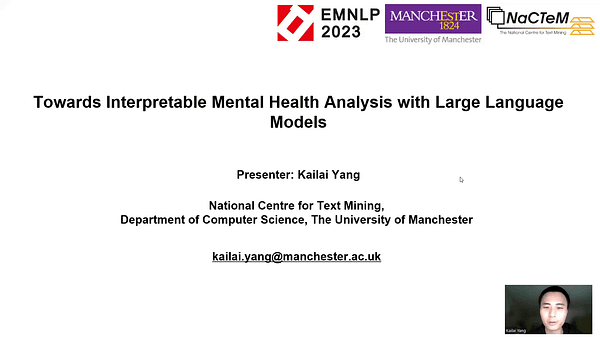 Towards Interpretable Mental Health Analysis with Large Language Models