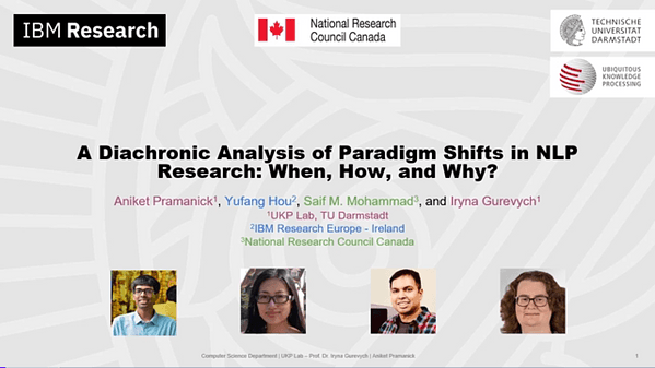 A Diachronic Analysis of Paradigm Shifts in NLP Research: When, How, and Why?