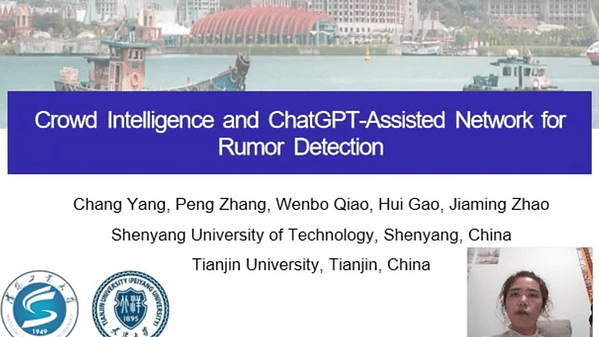 Rumor Detection on Social Media with Crowd Intelligence and ChatGPT-Assisted Networks