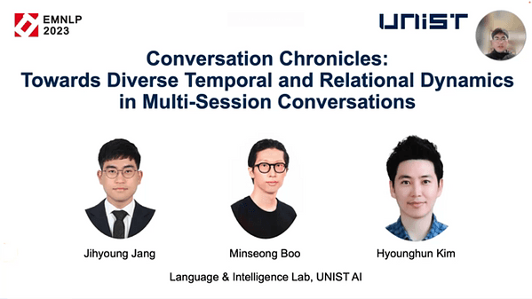Conversation Chronicles: Towards Diverse Temporal and Relational Dynamics in Multi-Session Conversations