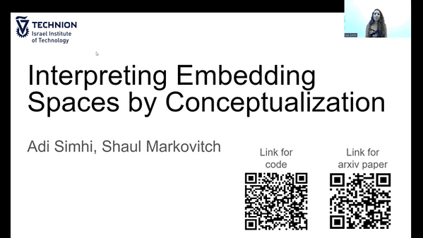 Interpreting Embedding Spaces by Conceptualization
