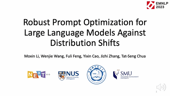 Robust Prompt Optimization for Large Language Models Against Distribution Shifts