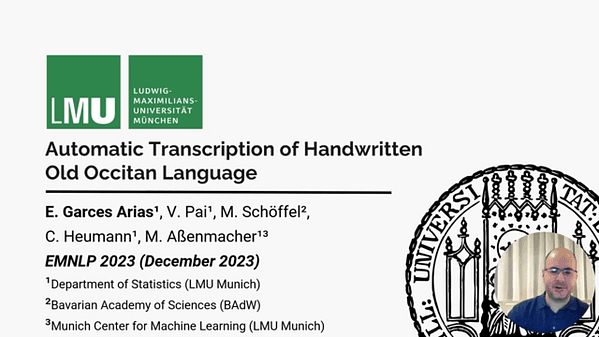 Automatic Transcription of Handwritten Old Occitan Language