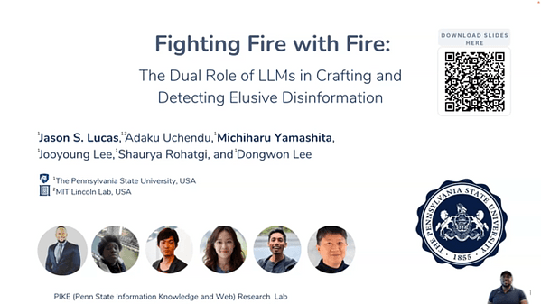 Fighting Fire with Fire: The Dual Role of LLMs in Crafting and Detecting Elusive Disinformation