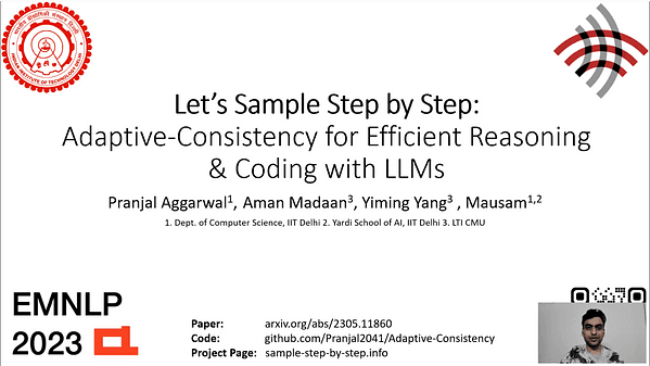 Let’s Sample Step by Step: Adaptive-Consistency for Efficient Reasoning and Coding with LLMs