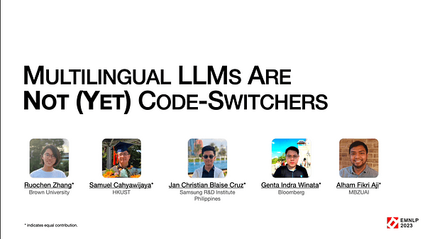 Multilingual Large Language Models Are Not (Yet) Code-Switchers