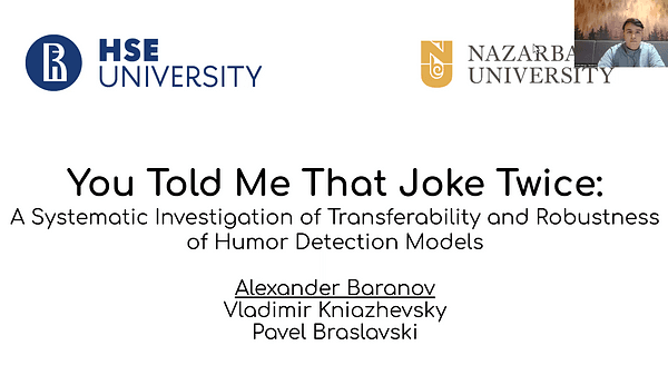 You Told Me That Joke Twice: A Systematic Investigation of Transferability and Robustness of Humor Detection Models