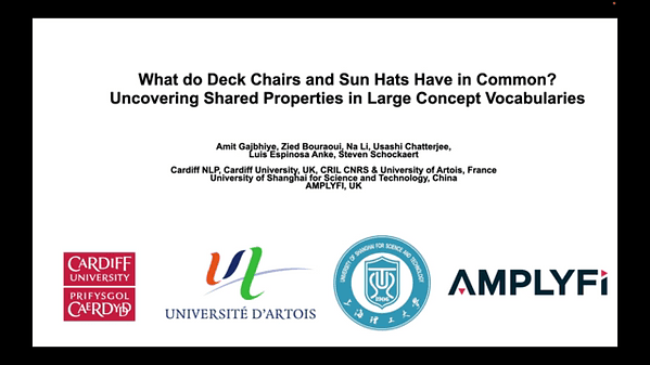 What do Deck Chairs and Sun Hats Have in Common? Uncovering Shared Properties in Large Concept Vocabularies