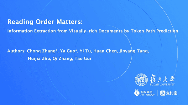 Reading Order Matters: Information Extraction from Visually-rich Documents by Token Path Prediction