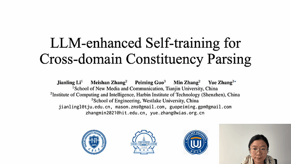 LLM-enhanced Self-training for Cross-domain Constituency Parsing