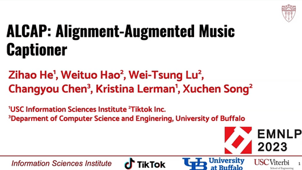 ALCAP: Alignment-Augmented Music Captioner | VIDEO