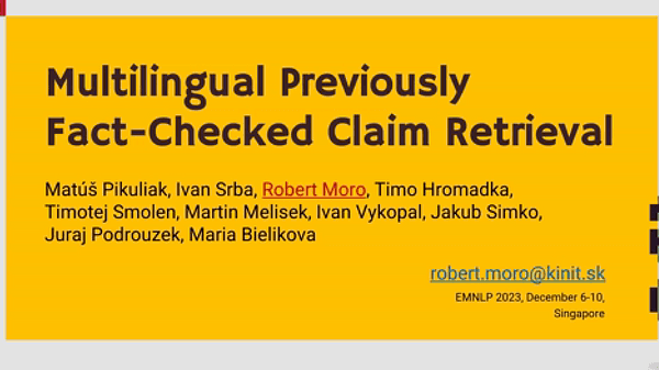 Multilingual Previously Fact-Checked Claim Retrieval