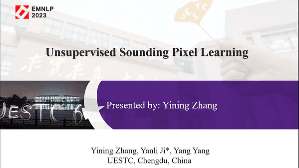 Unsupervised Sounding Pixel Learning