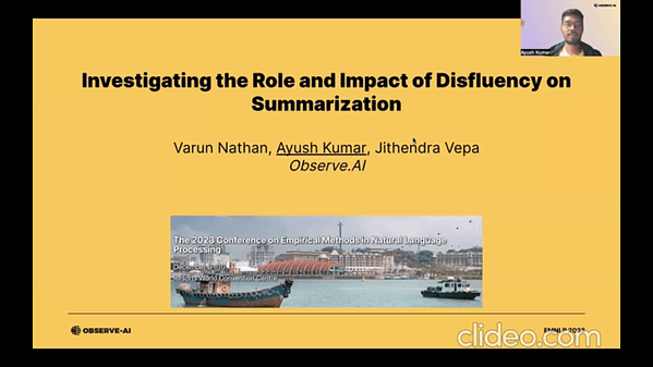 Investigating the Role and Impact of Disfluency on Summarization