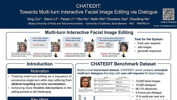 ChatEdit: Towards Multi-turn Interactive Facial Image Editing via Dialogue