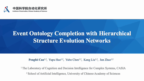 Event Ontology Completion with Hierarchical Structure Evolution Networks