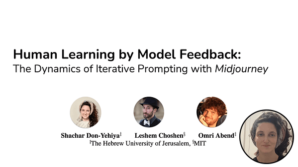 Human Learning by Model Feedback: The Dynamics of Iterative Prompting with Midjourney