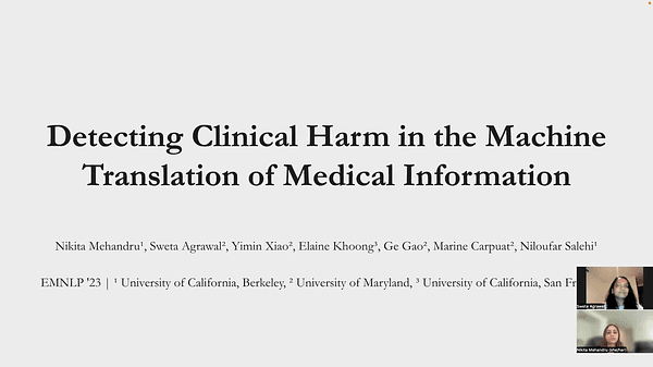 Physician Detection of Clinical Harm in Machine Translation: Quality Estimation Aids in Reliance and Backtranslation Identifies Critical Errors