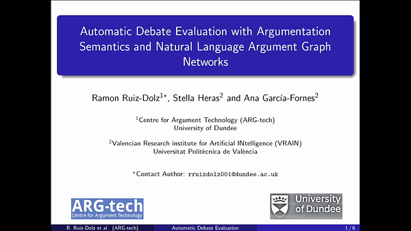 Automatic Debate Evaluation with Argumentation Semantics and Natural Language Argument Graph Networks