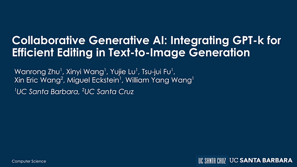 Collaborative Generative AI: Integrating GPT-k for Efficient Editing in Text-to-Image Generation