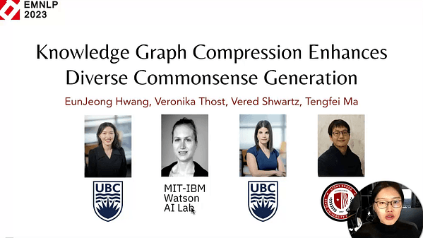 Knowledge Graph Compression Enhances Diverse Commonsense Generation